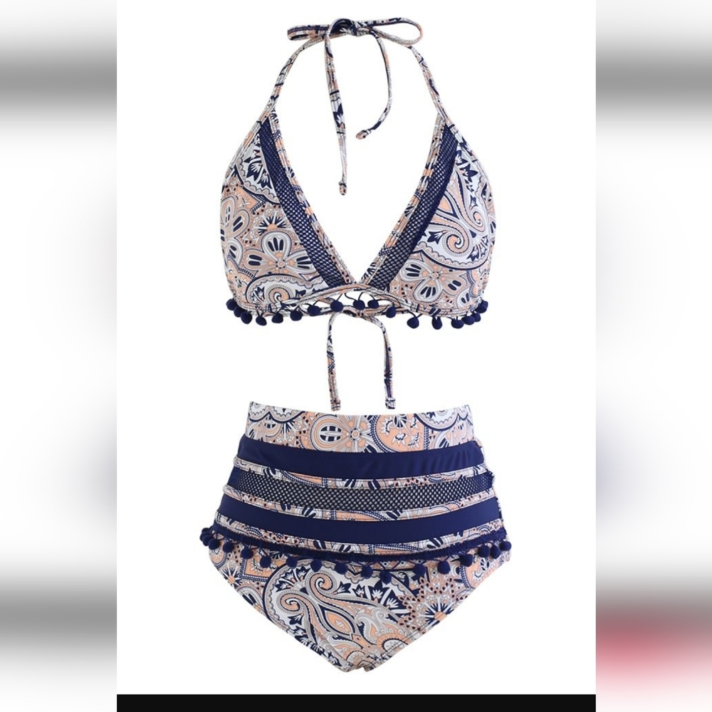 NWT Chicwish Boho Bikini